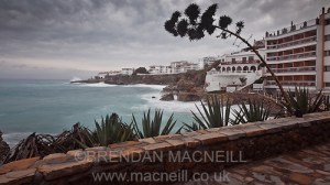 Poor weather in the tropics by Brendan MacNeill