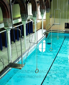 Swimming pool by Brendan MacNeill