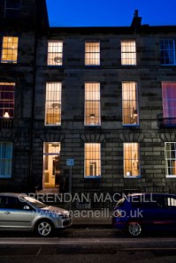 The Edinburgh New Town by Brendan MacNeill