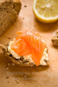 Smoked salmon by Brendan MacNeill