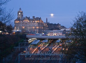 Waverley Station by Brendan MacNeill